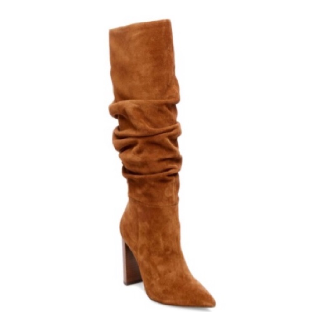 Steve Madden SWAGGER COGNAC SUEDE COGNAC boot